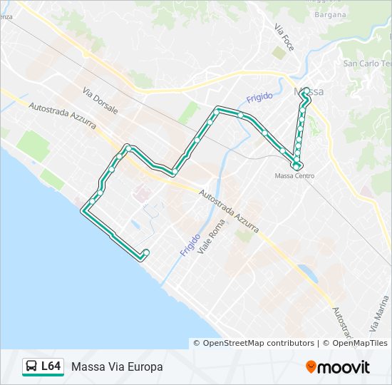 L64 bus Line Map