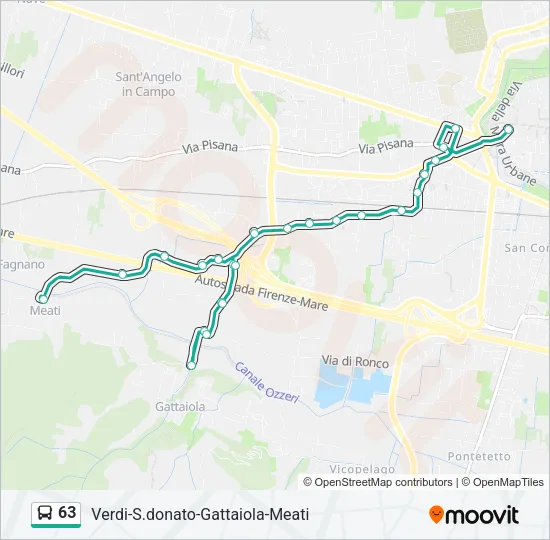 63  Line Map