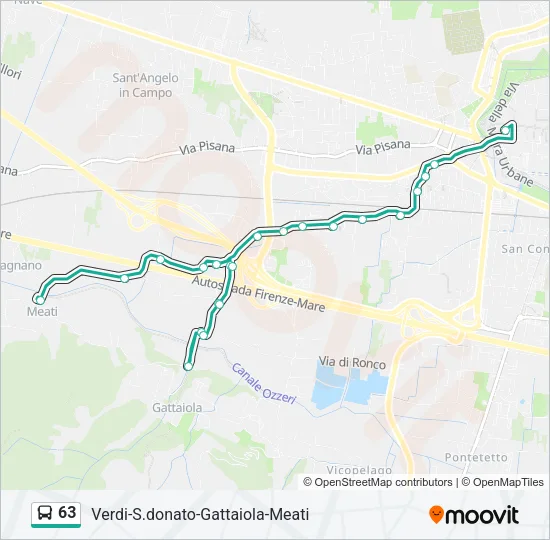 63  Line Map