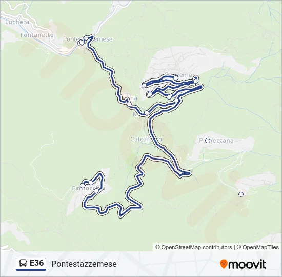E36  Line Map