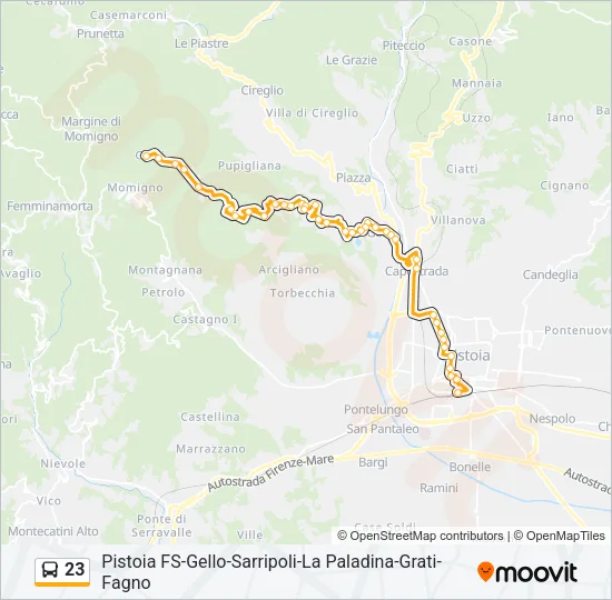 23  Line Map