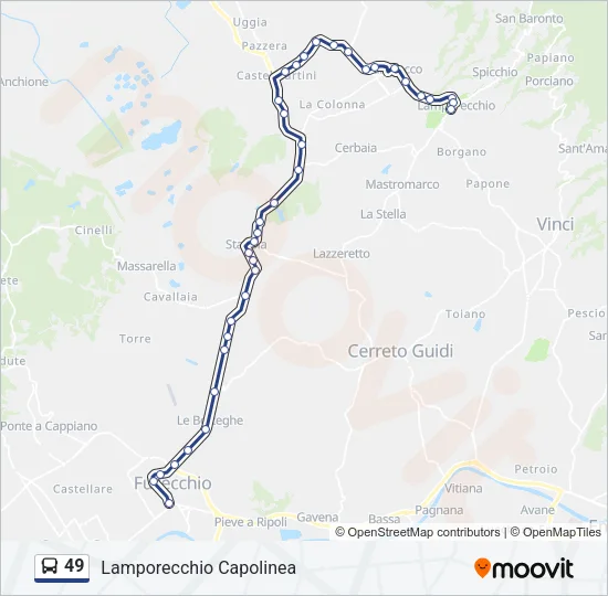 49  Line Map