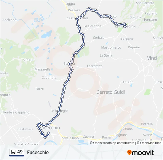 49  Line Map