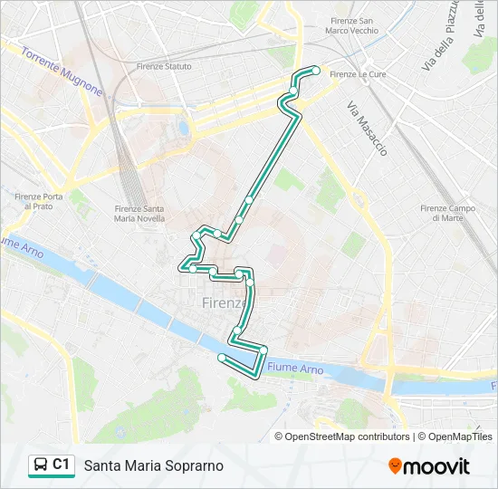 C1  Line Map