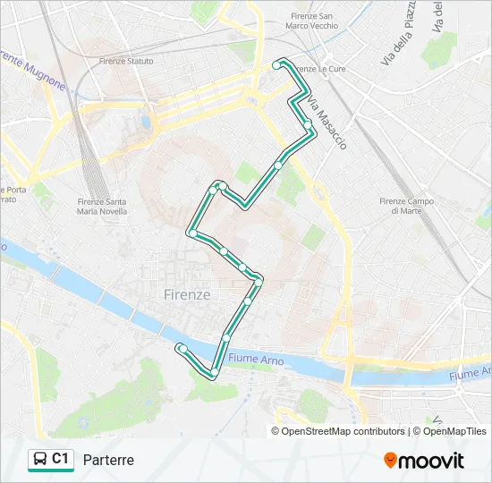 C1  Line Map