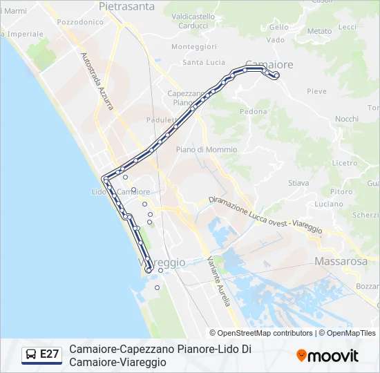 E27  Line Map