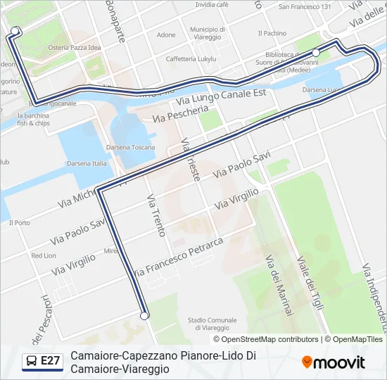 E27  Line Map