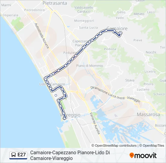 E27  Line Map