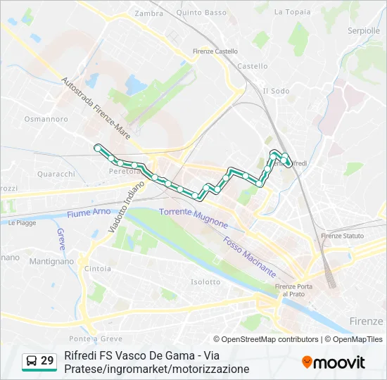 29  Line Map