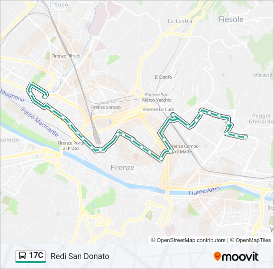 17C  Line Map