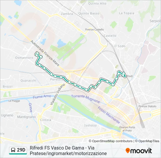 29D  Line Map