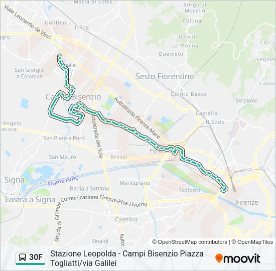 30F  Line Map