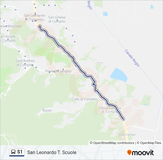 S1  Line Map