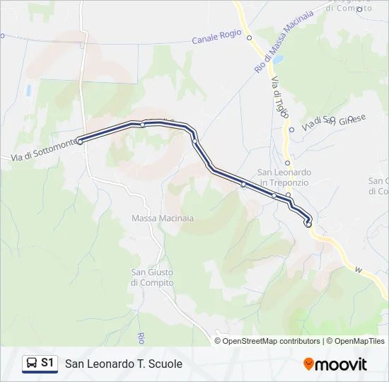 S1  Line Map