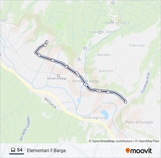 S4  Line Map