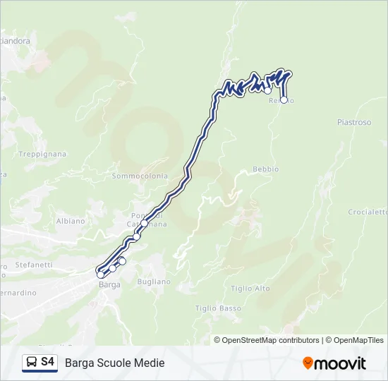 S4  Line Map