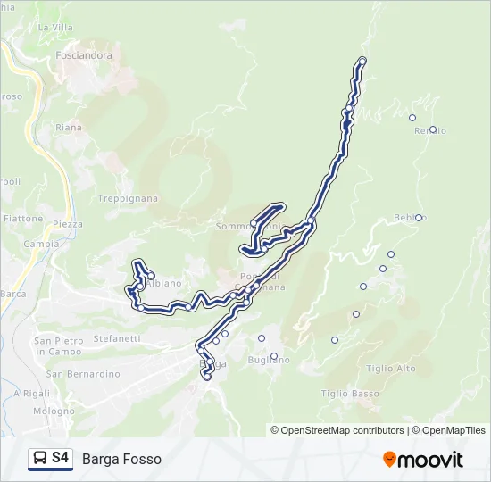 S4  Line Map