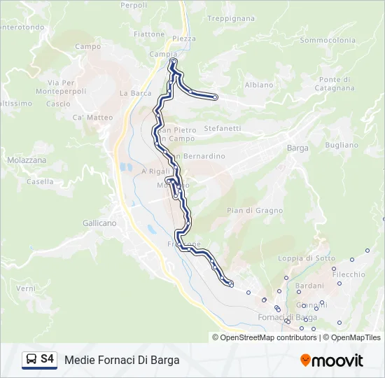 S4  Line Map