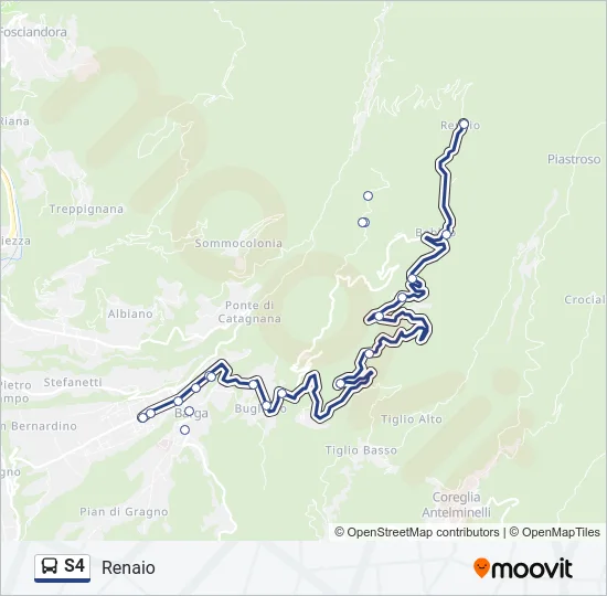 S4  Line Map