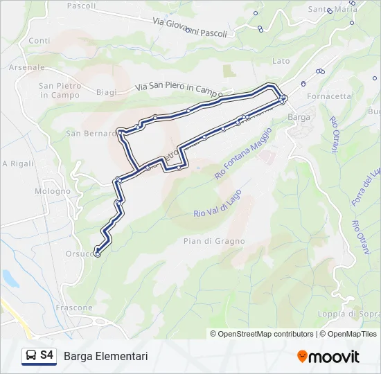 S4  Line Map