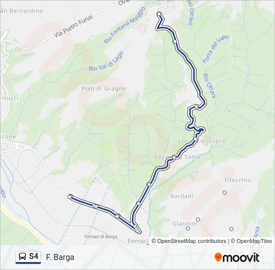S4  Line Map