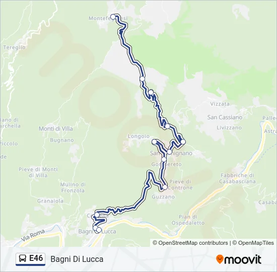 E46  Line Map
