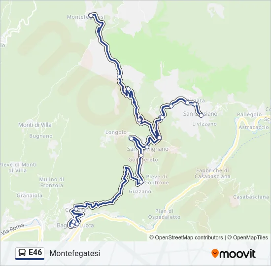 E46  Line Map