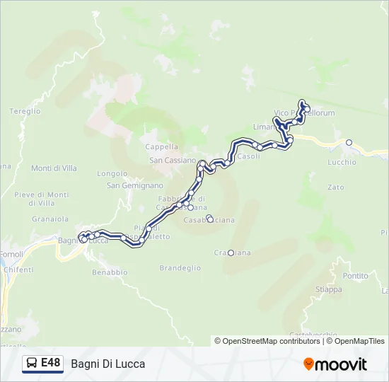 E48  Line Map