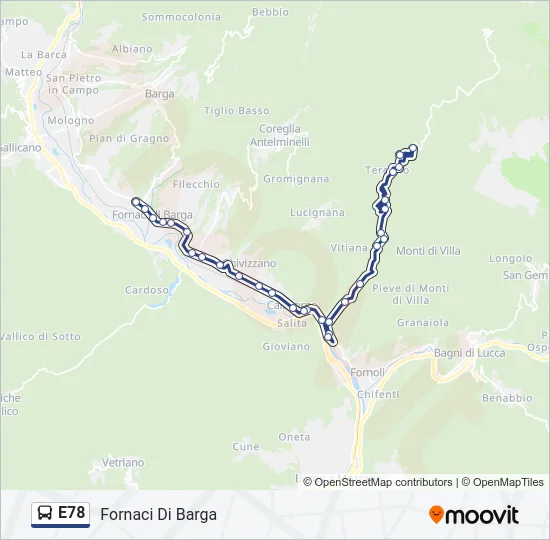 E78  Line Map