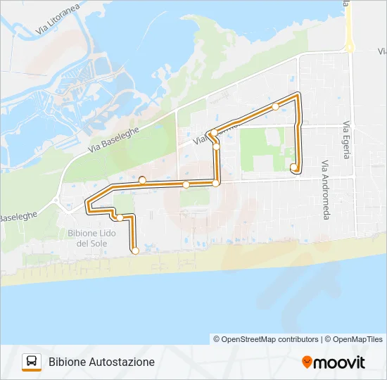VALBELLA Bus Line Map