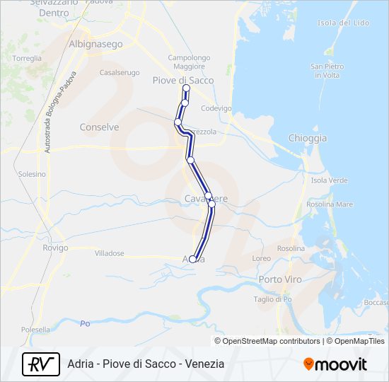 R  Line Map