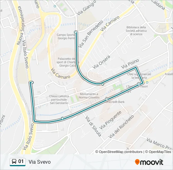 01 Bus Line Map