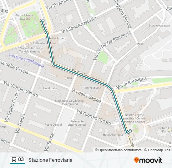 03 Bus Line Map