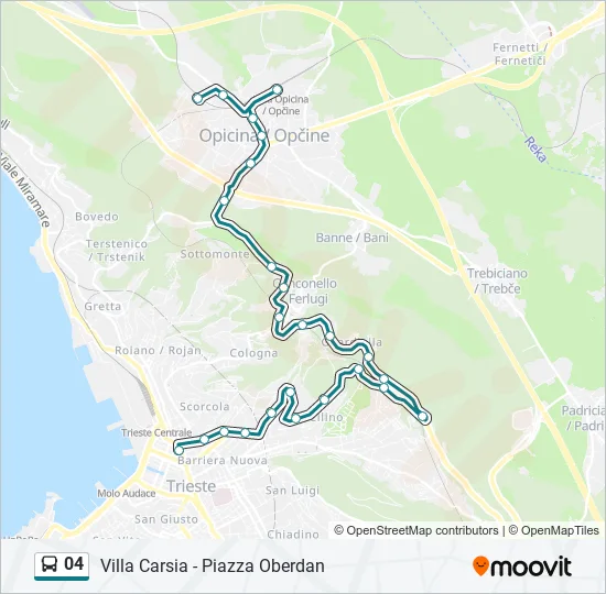 04 Bus Line Map