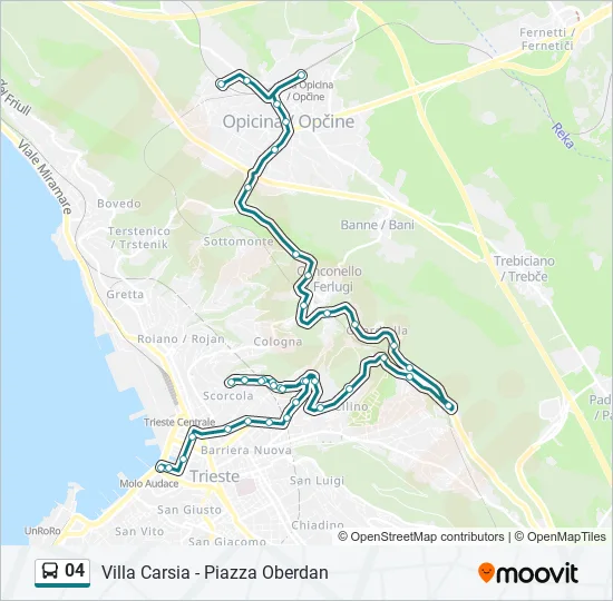 04 Bus Line Map