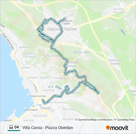 04 Bus Line Map