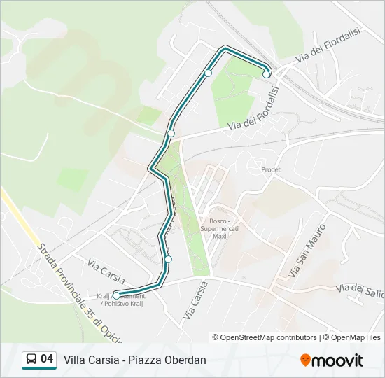 04 Bus Line Map