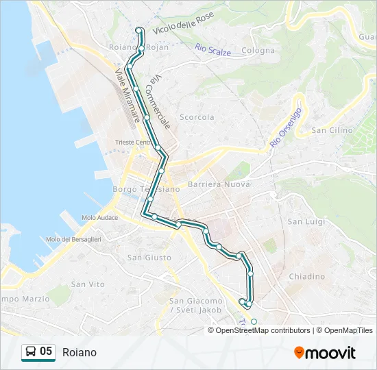 05 Bus Line Map