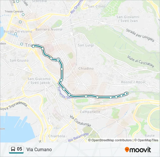05 Bus Line Map