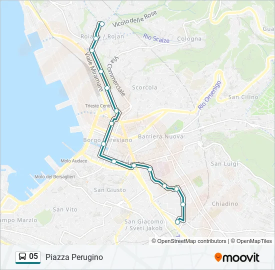 05 Bus Line Map