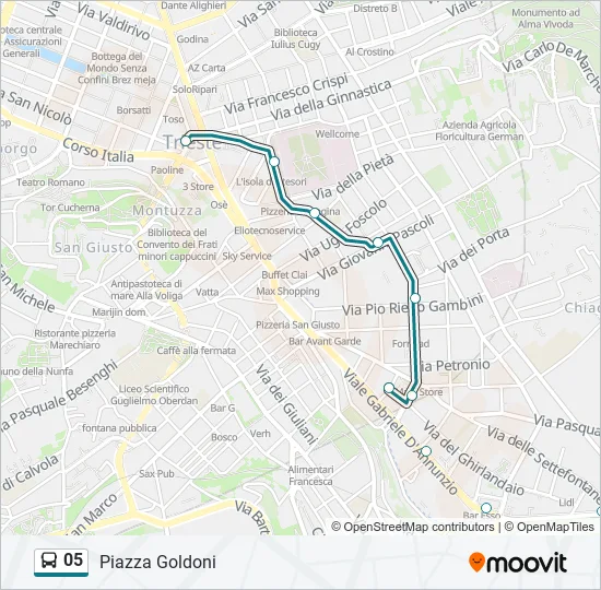 05 Bus Line Map