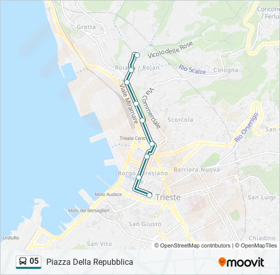 05 Bus Line Map