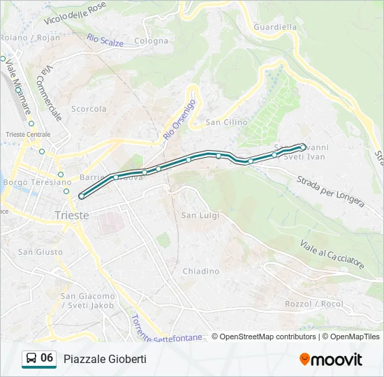 06 Bus Line Map