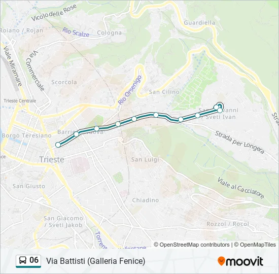 06 Bus Line Map