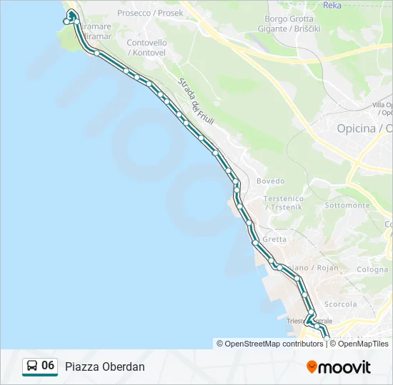 06 Bus Line Map