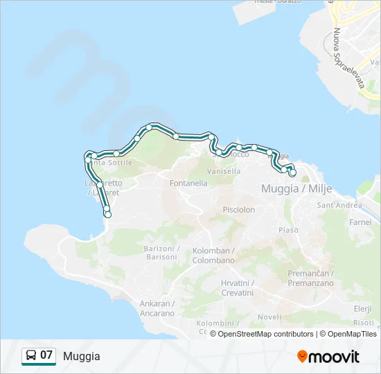 07 Bus Line Map