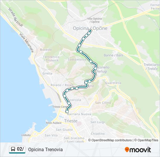 02/ bus Line Map