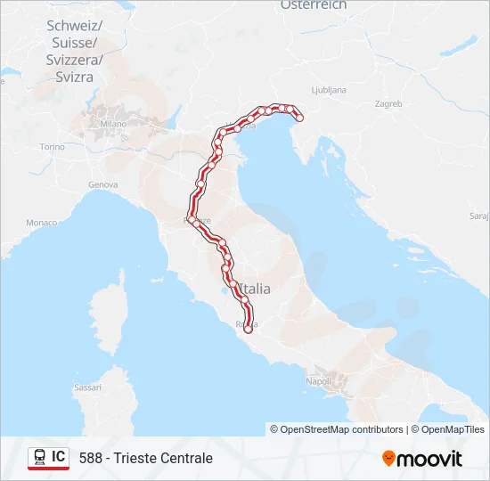 IC  Line Map