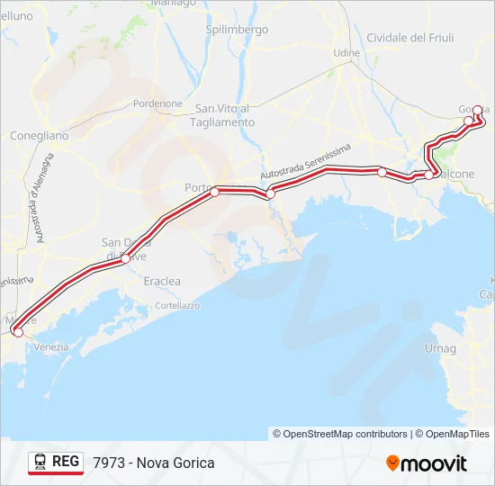 REG  Line Map
