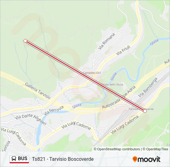 BUS  Line Map